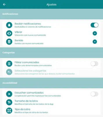 Abadía Informa android App screenshot 3